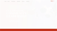 Desktop Screenshot of leadershiptallahassee.com